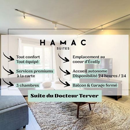 Hamac Suites - Docteur Terver - 6 People Écully Buitenkant foto